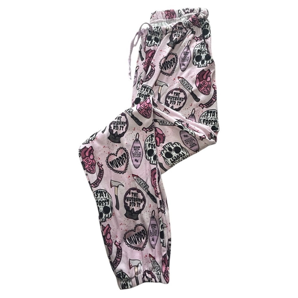 Bunny Knots Bamboo fleece joggers - The Husband Did It